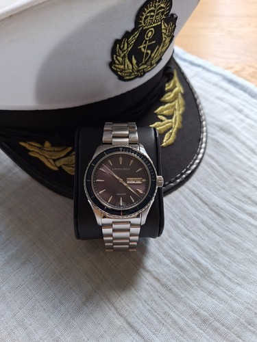 Hamilton jazzmaster seaview - hamilton,