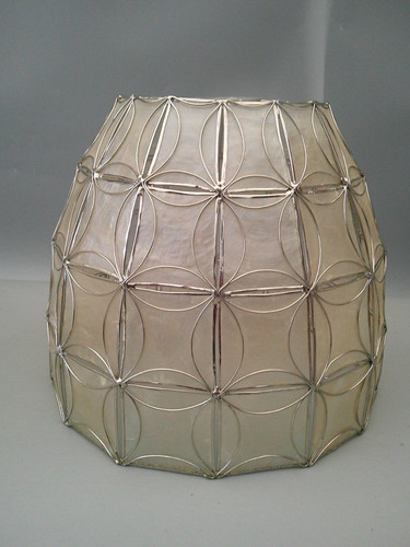 Vintage capiz muschel - vintage,