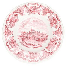 Suppenteller Enoch Wedgwood Royal Homes of Britain Red