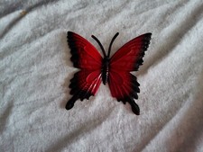 Wand-Deko/Schmetterling/Metall