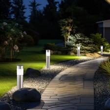 Solarlampe Steckleuchte Außen