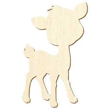 Holz Rehkitz V3 - Höhe 5-50