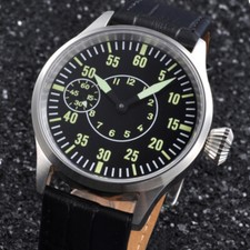 Herren 44mm Saphirglas