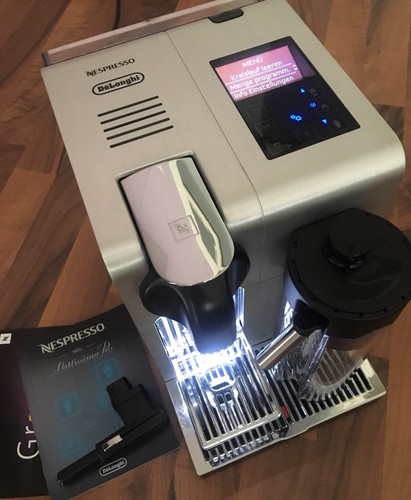 Nespresso lattissima pro - lattissima,