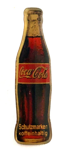 Coca cola flasche pin - coca,