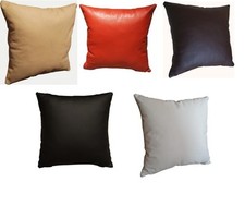 Lederkissen Sofakissen 100%