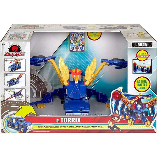 Mecard mega torrix - torrix, figur