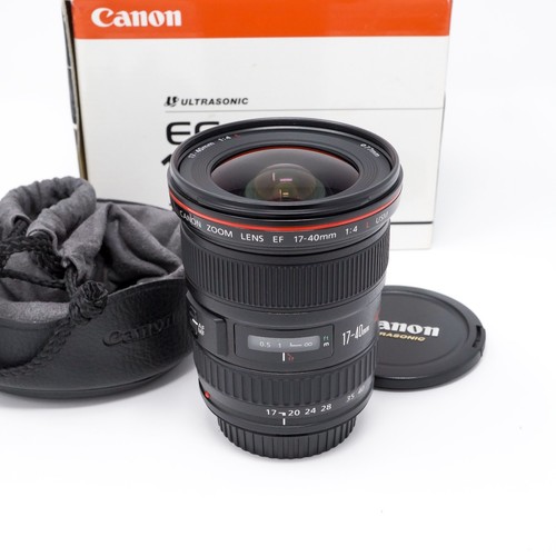 Canon 40mm 4l - usm, wide