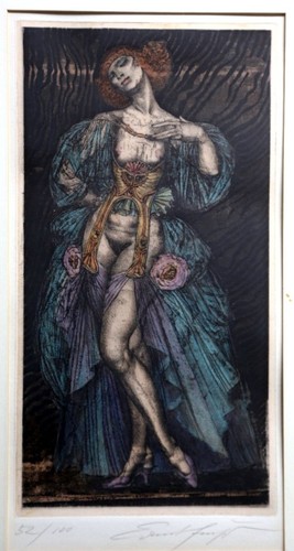 Ernst fuchs - fuchs, (1930-2015)