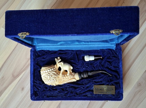 Sevket gezer meerschaumpfeife - sevket,