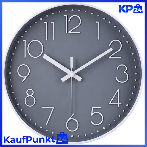 Lautlose funk wanduhr - lautlose, funk-wanduhr
