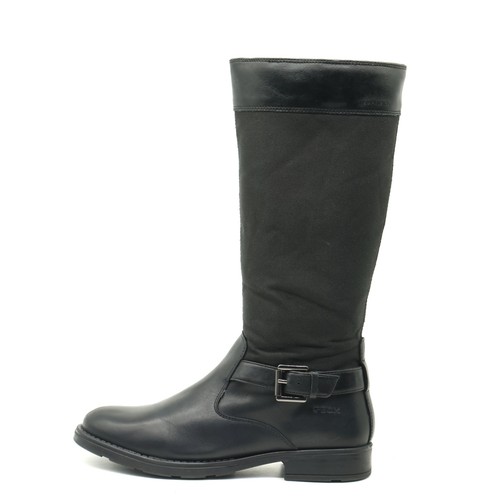 Geox damen stiefel schwarz - geox,
