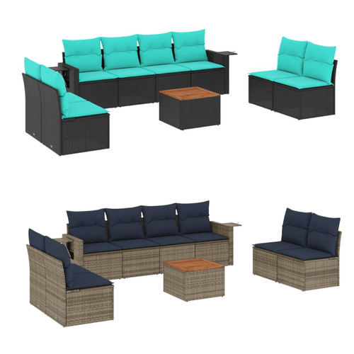 Gartensofa set loungemöbel - gartensofa-set,