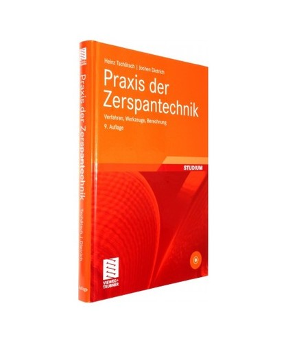 Praxis der zerspantechnik - der,