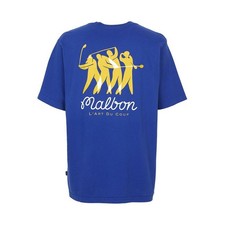 Malbon Golf Herren Kurzarm