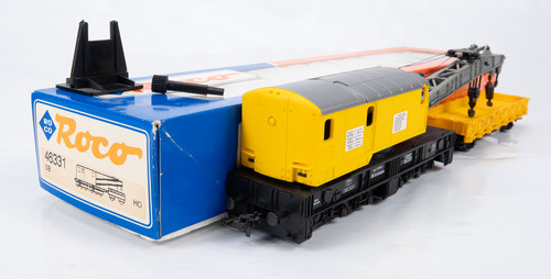Roco 46331 kranwagen mit - kranwagen,