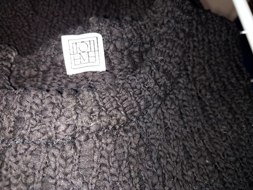 Toteme pullover schwarz small - toteme,