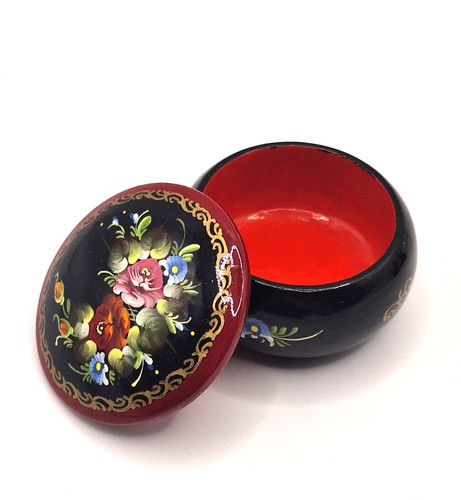 Kleine russische dose - kleine,