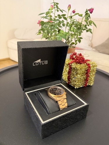 Lotus herren uhr - lotus, chronograph