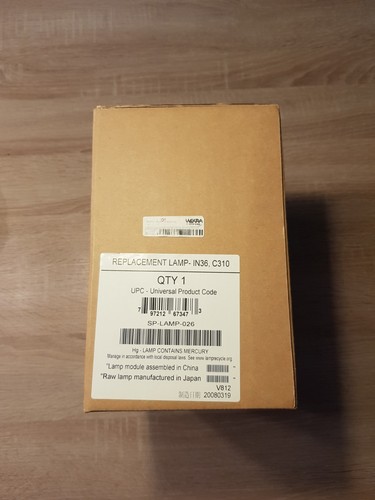Infocus lamp 026 - infocus, sp-lamp-026