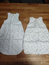 Baby Schlafsack 2 Stück Gr 50-55