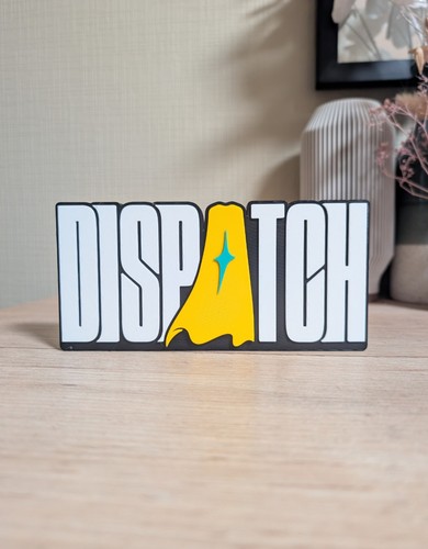 Schild logo dispatch 3d - ​schild,