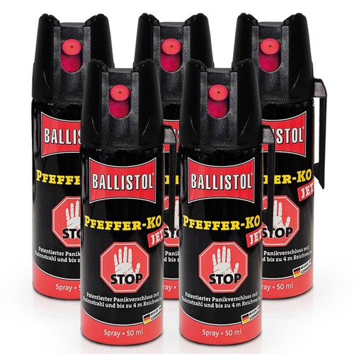 Ballistol pfeffer jet 50 - 5x,
