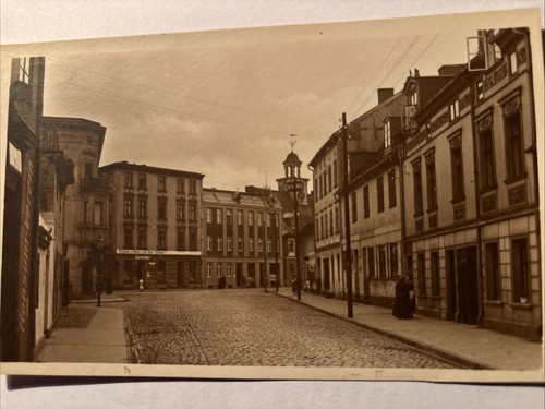 Pillau predigerstraße - ak,