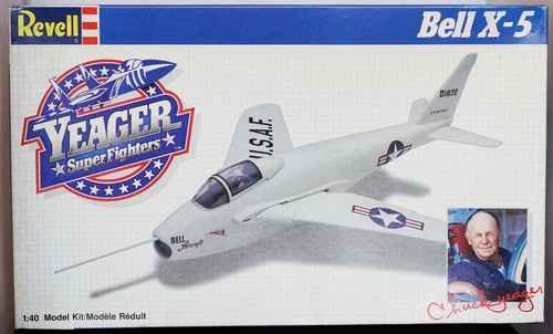 Revell bell yeager - bell,