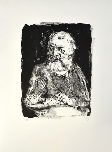 Heisig porträt - porträt., (2006)
