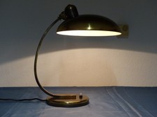 Schreibtisch Tisch Lampe Leuchte Kaiser President Mod. 6750 50er Bauhaus