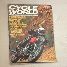 Cycle World August 1975 Honda