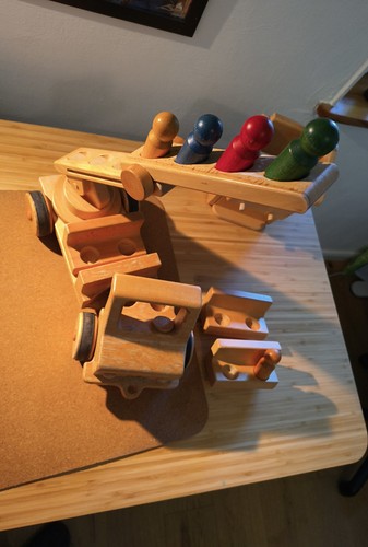 Nic kran holz - holz, lkw