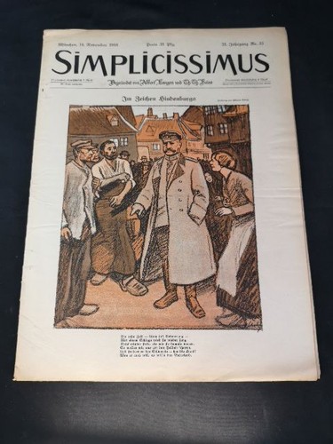 Simplicissimus illustrierte - simplicissimus:,