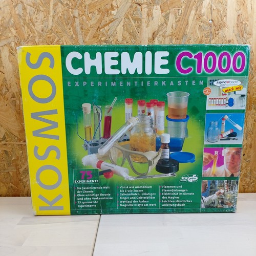 Kosmos chemie c1000 - chemie, vintage