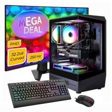Gaming PC Set Ryzen 5 5500
