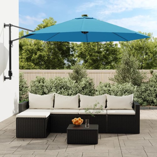 Wand sonnenschirm gartenschirm - wand,