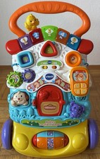 VTech Baby Lauflernwagen 2in1 – Lernspielzeug mit Musik & Licht – Top Zustand