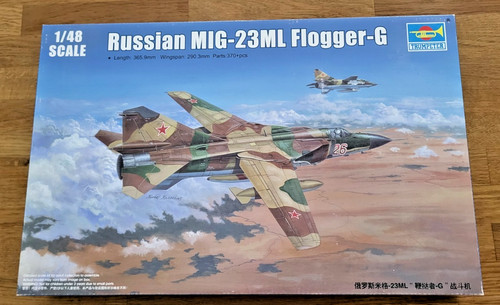 Russian mig 23ml flogger - russian, flogger-g