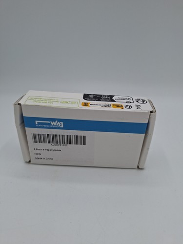 Waveshare inch e paper - waveshare,