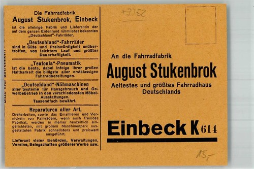 38044715 3352 einbeck fabrik - 38044715,