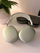 Gepflegte Apple AirPods Max - Drahtloser Kopfhörer - Grün - Inkl. Zubehör u. OVP