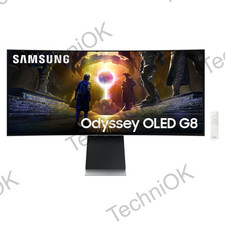 34" Samsung Odyssey G8 OLED