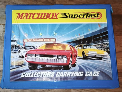 Matchbox superfast autokoffer - superfast,
