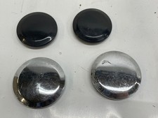 Kawasaki GPX600R ZX600C 4x Rahmenkappen, Chromkappe, Abdeckkappe B3654