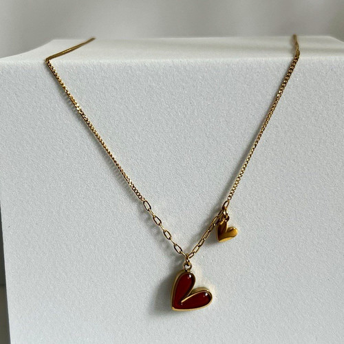 Gold halskette ankerkette - gold,