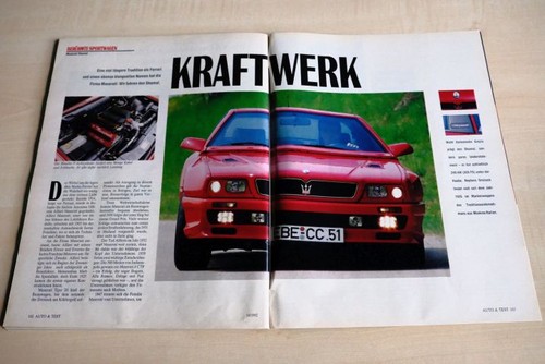 Mot 1992 maserati shamal - 14/1992,