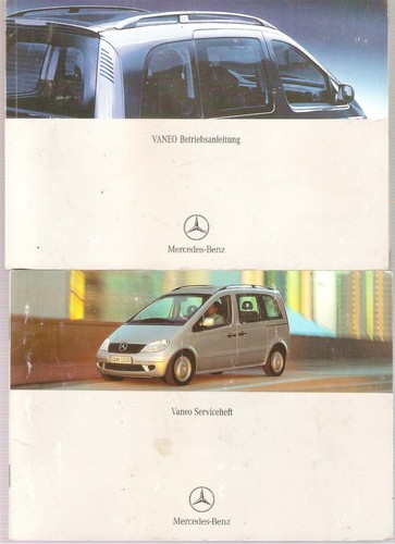 Deutsche mercedes vaneo - vaneo, 2002