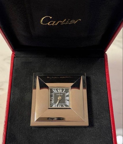 Cartier reiseuhr quarz - cartier,