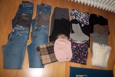 Cooles 18-tlg. Mädels / Damen Marken Bekleidungspaket in Gr. XS (34)